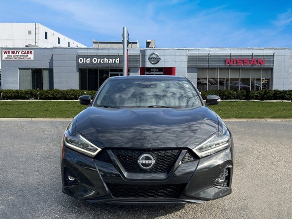 Used 2023 Nissan Maxima SR Sedan