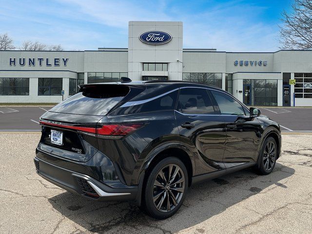2023 Lexus RX 350 F SPORT Handling photo 4