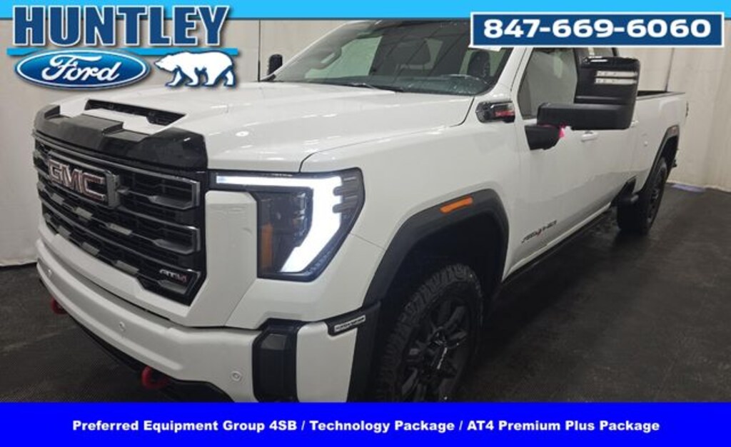 Used 2024 GMC Sierra 2500HD AT4 Truck