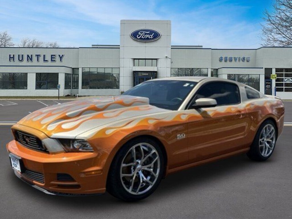 Used 2014 Ford Mustang GT Premium Coupe