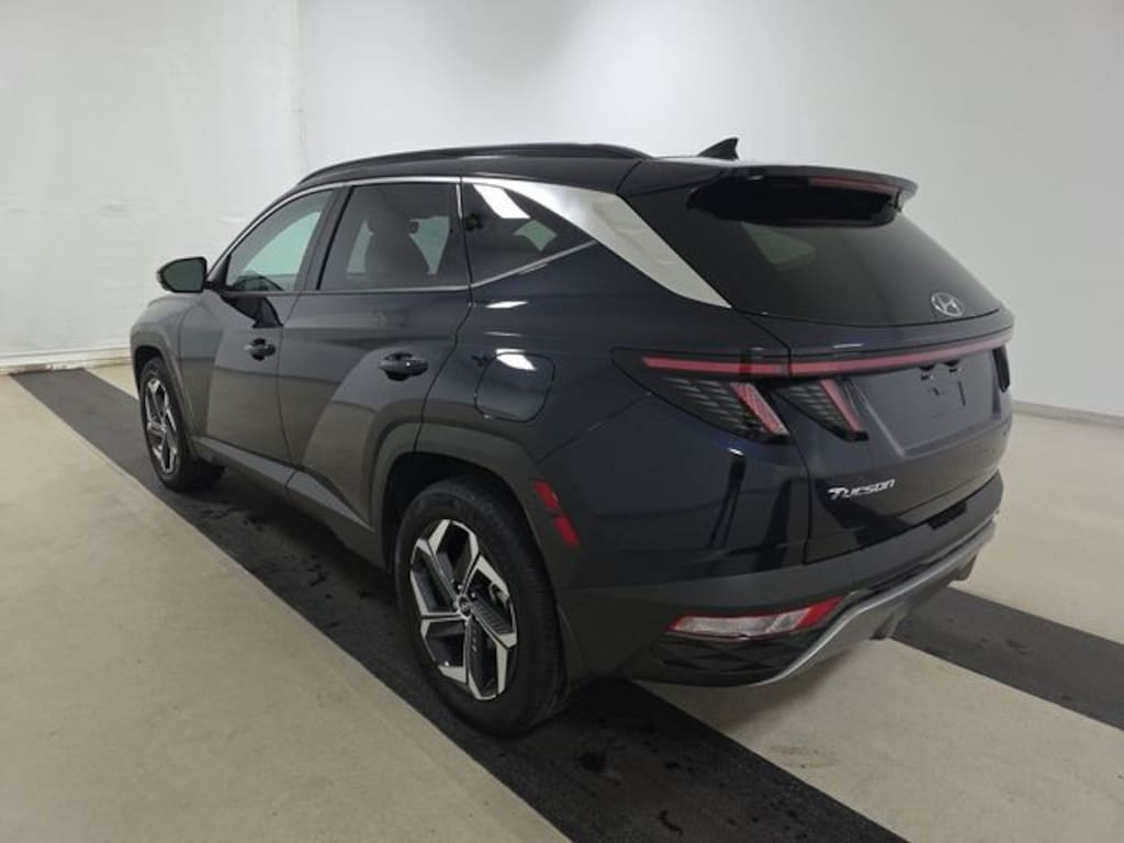 Used 2024 Hyundai Tucson Hybrid Limited SUV