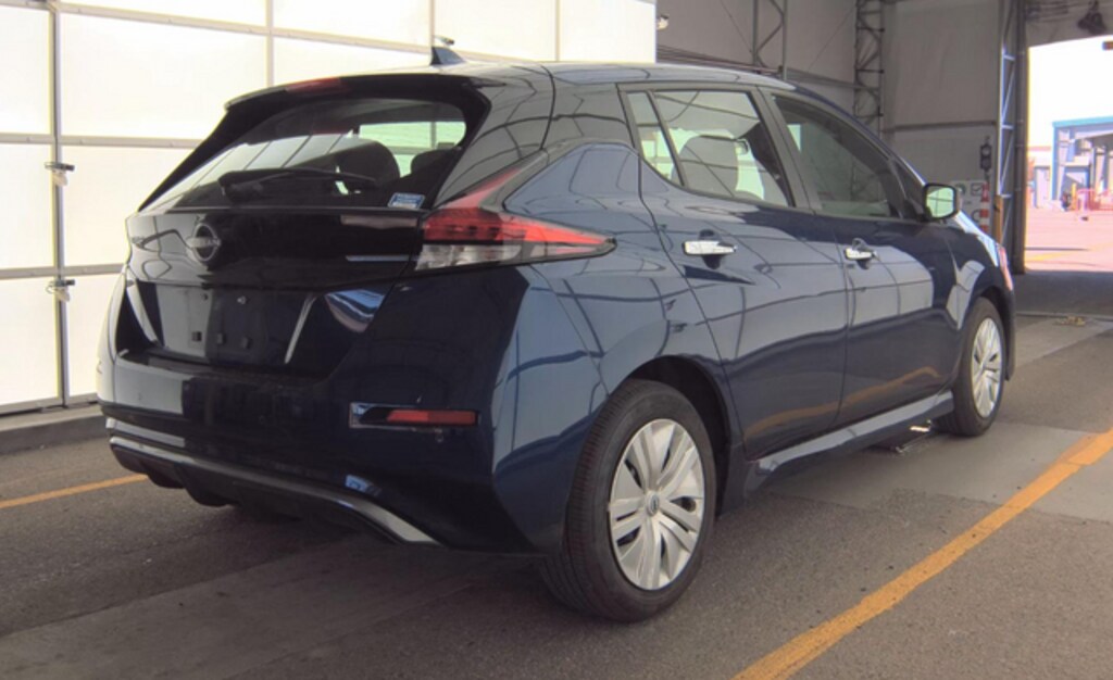 Used 2025 Nissan Leaf S Hatchback