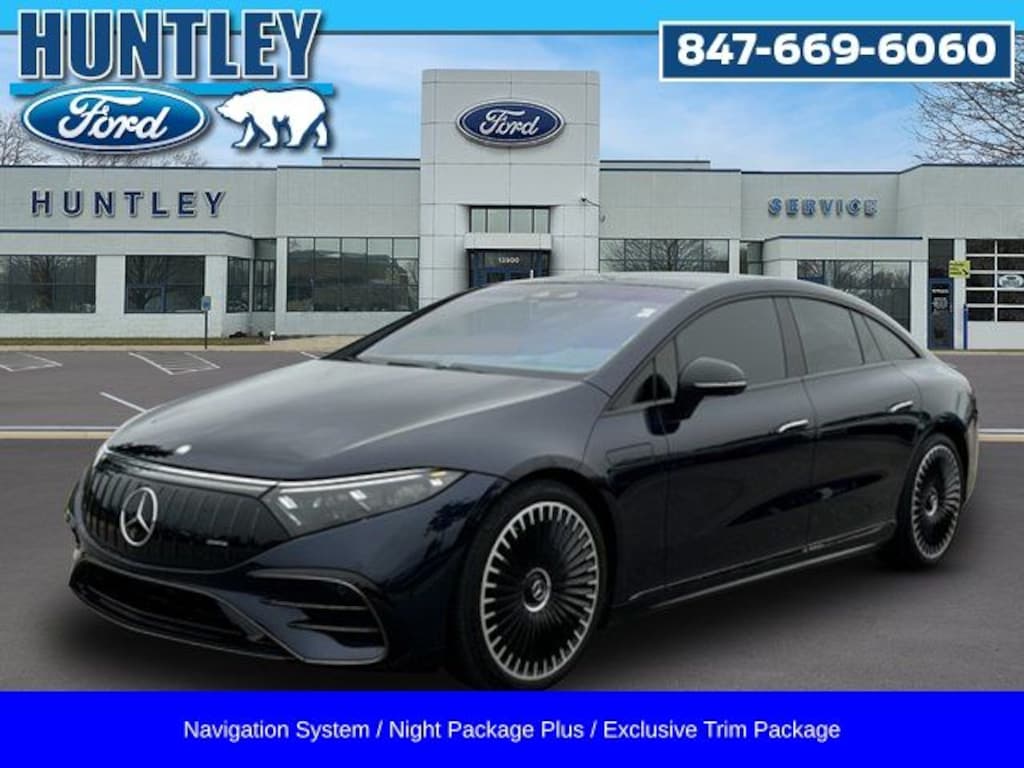 Used 2024 Mercedes-Benz AMG® EQS Base Sedan