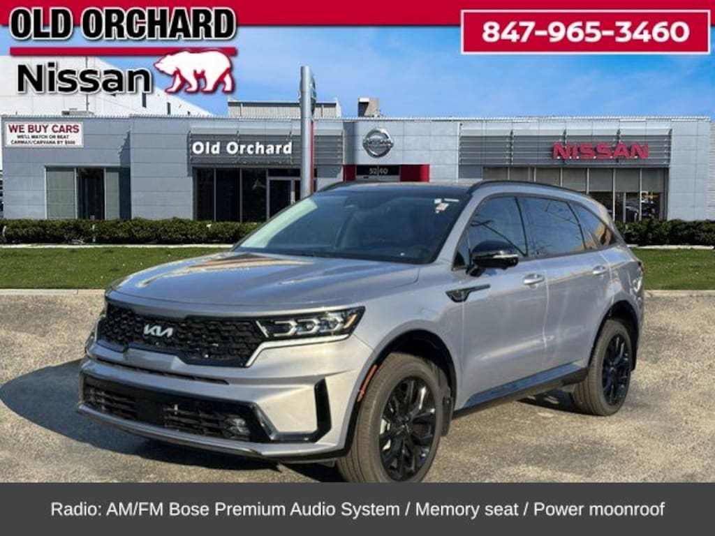 Used 2023 Kia Sorento SX-Prestige SUV