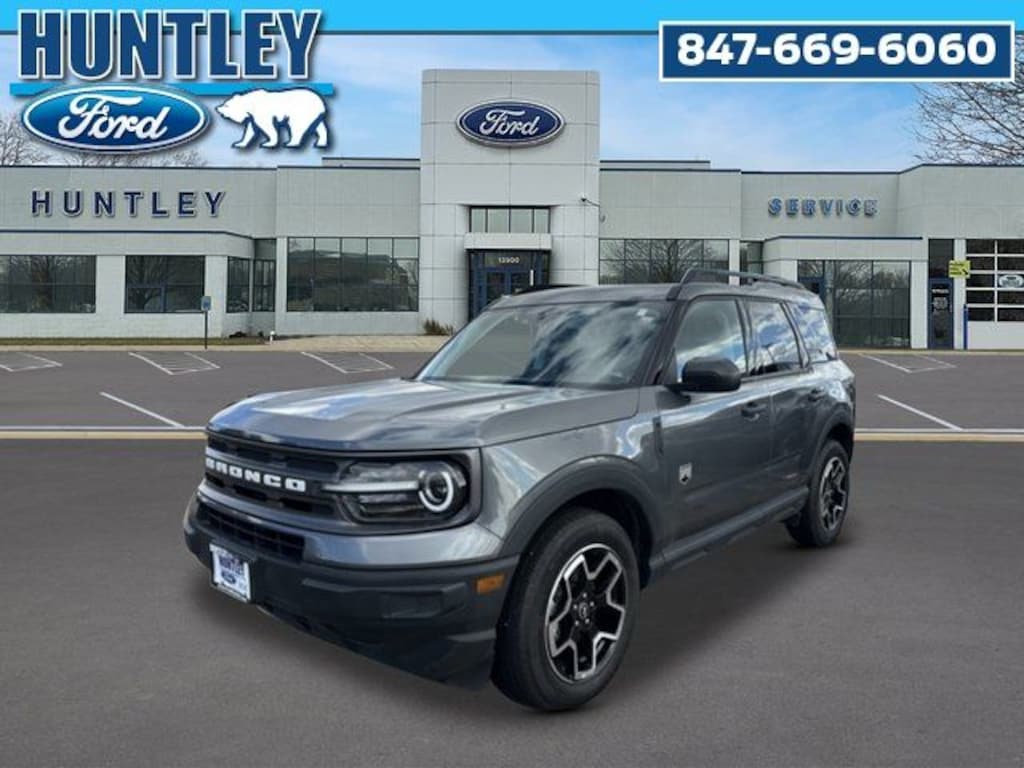 Used 2024 Ford Bronco Sport Big Bend SUV