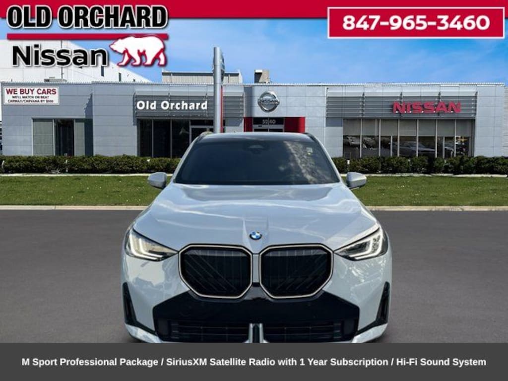 Used 2025 BMW X3 30 xDrive SUV