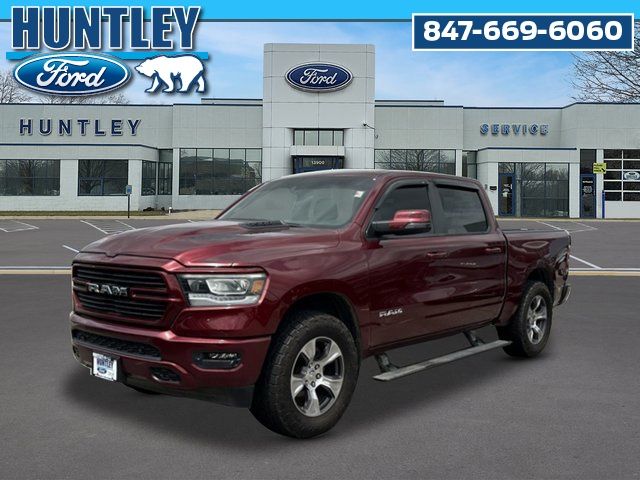2023 RAM 1500 Laramie 4x4 Crew Cab 5'7's photo