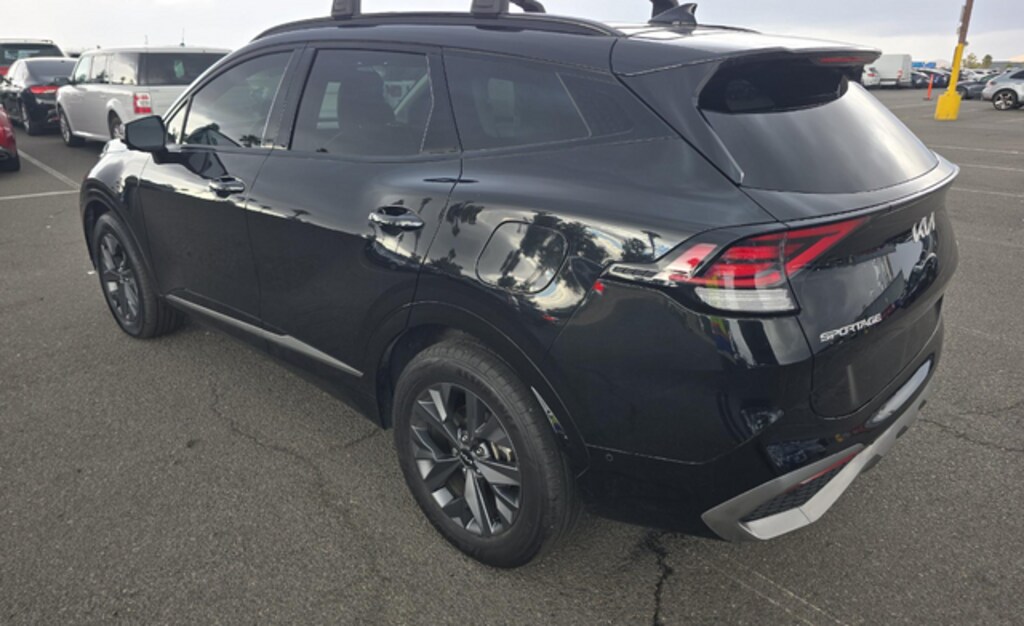 Used 2023 Kia Sportage Hybrid SX-Prestige SUV