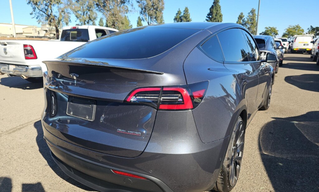 Used 2022 Tesla Model Y Performance SUV