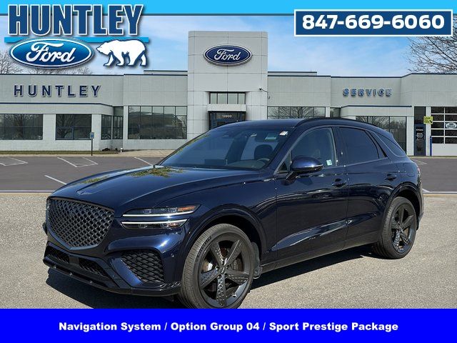 2024 GENESIS GV70 Standard's photo