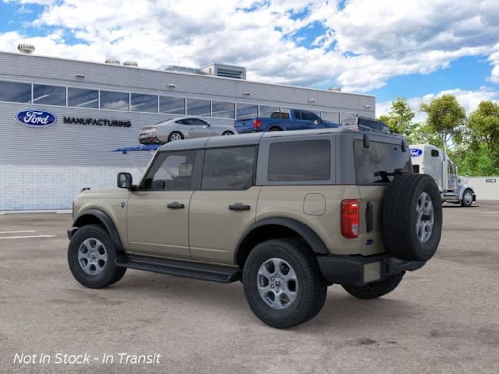 New 2026 Ford Bronco Big Bend SUV
