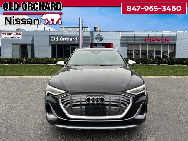Used 2022 Audi e-tron S Premium Plus with VIN WA1ACBGE8NB033407 for sale in Huntley, IL