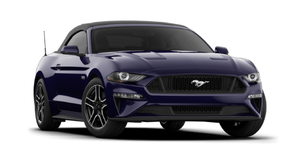 2022 Ford Mustang GT Premium Convertible Model Trim