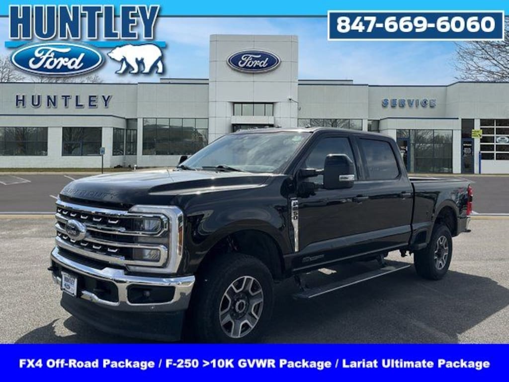 Used 2024 Ford F-250SD Lariat Truck