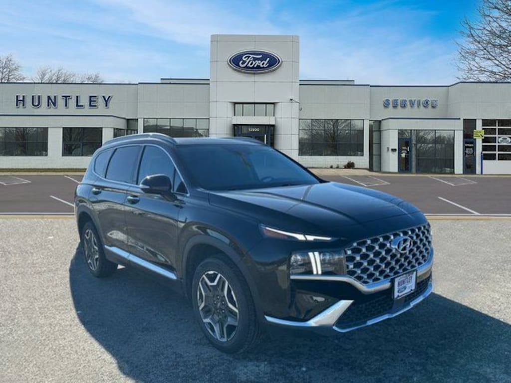 Used 2023 Hyundai Santa Fe Hybrid Limited SUV