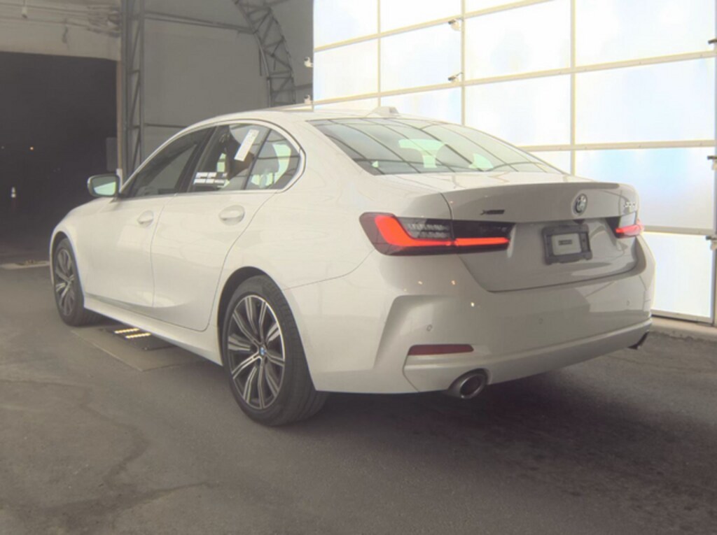 Used 2025 BMW 3 Series 330i xDrive Sedan