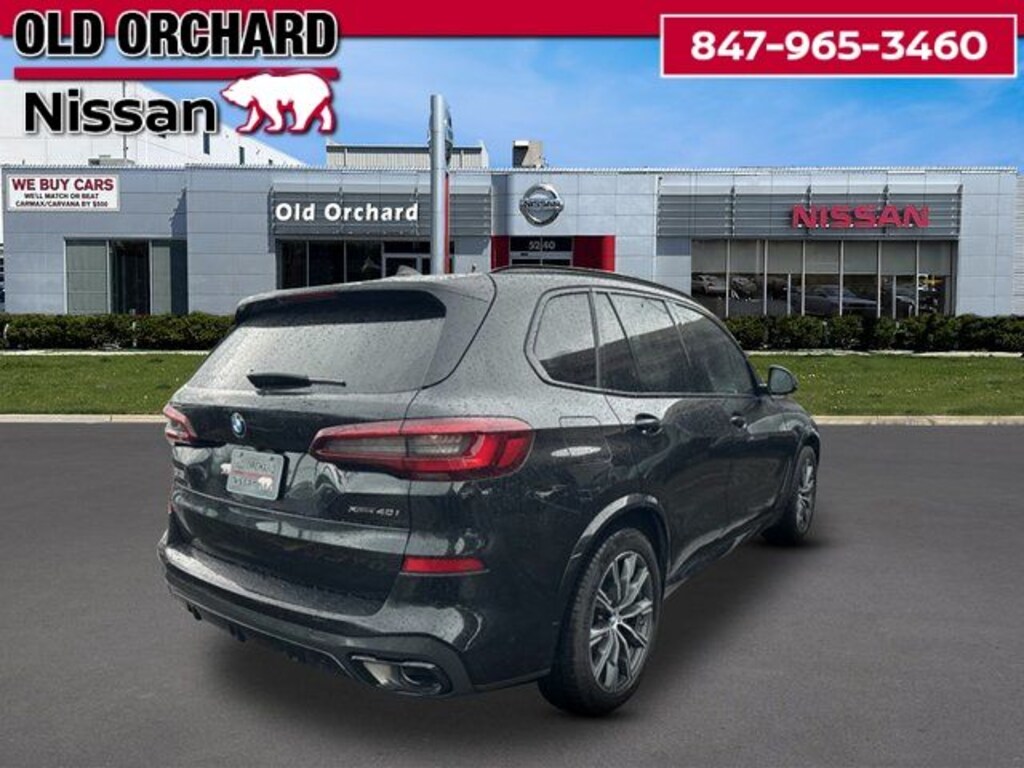 Used 2022 BMW X5 xDrive40i SUV