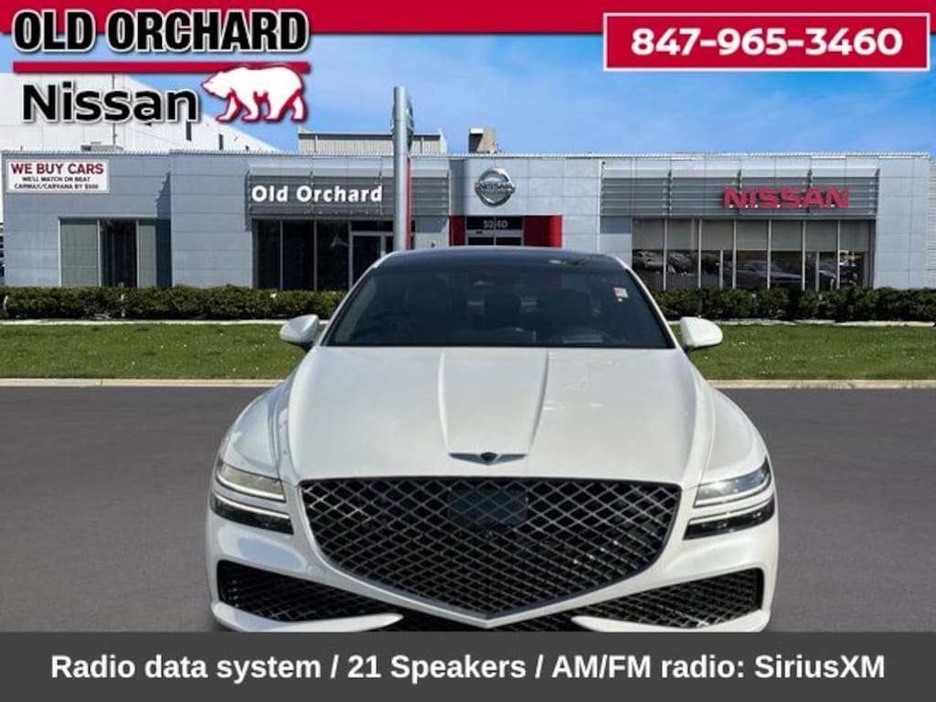 Used 2023 Genesis G80 3.5T Sedan