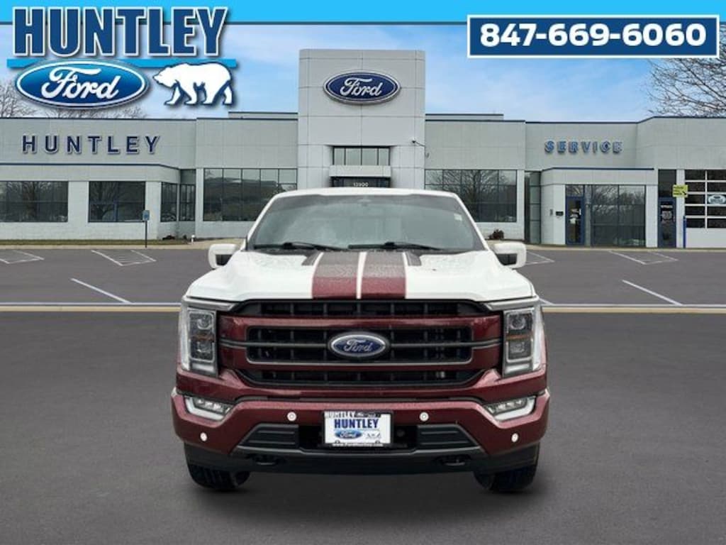 Used 2023 Ford F-150 Lariat Truck