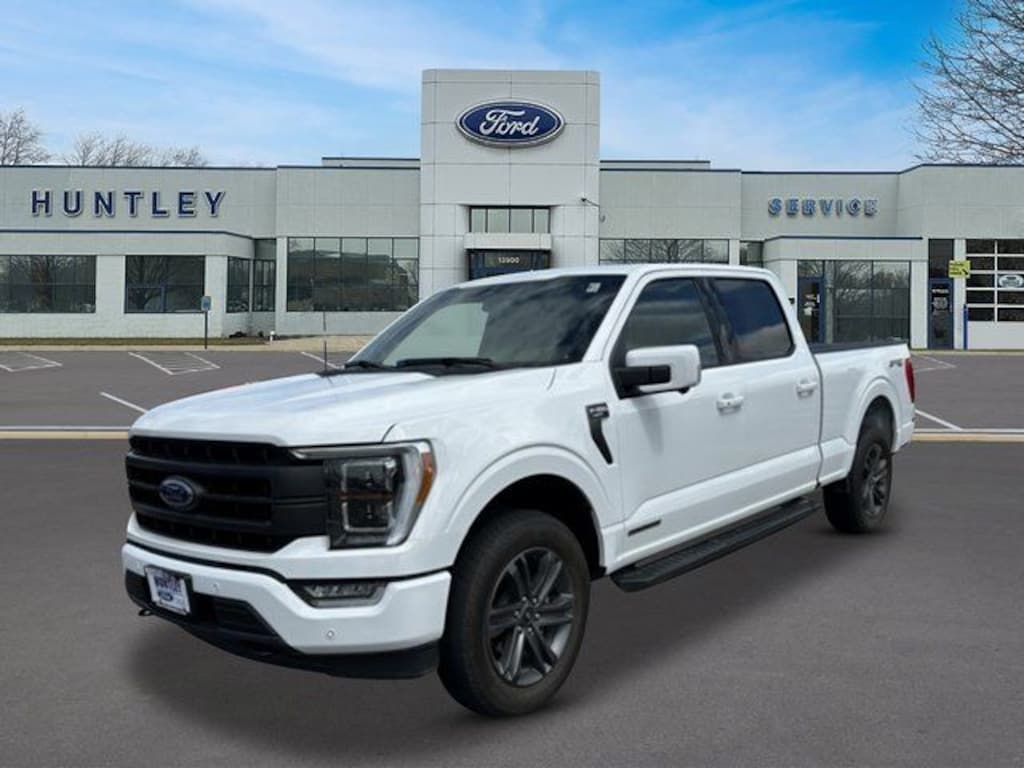 Used 2023 Ford F-150 Lariat Truck