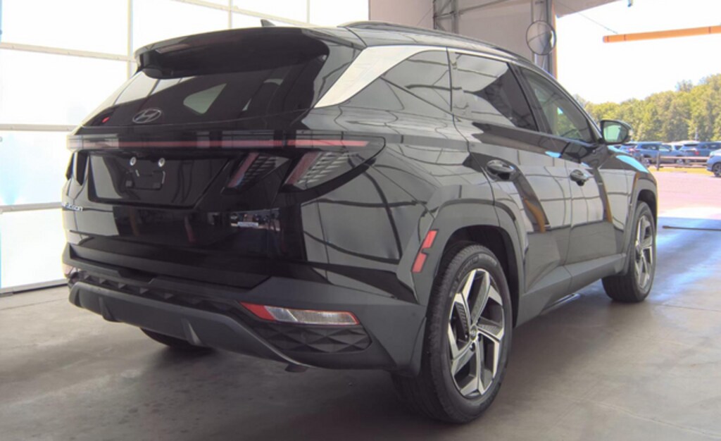 Used 2024 Hyundai Tucson Limited SUV