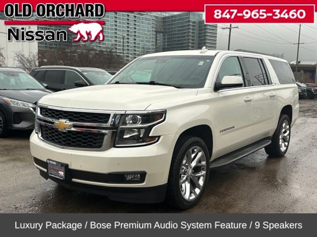 Used 2015 Chevrolet Suburban LT SUV