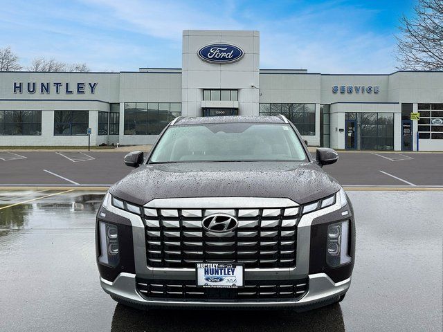 Used 2024 Hyundai Palisade Calligraphy with VIN KM8R7DGE3RU806377 for sale in Huntley, IL