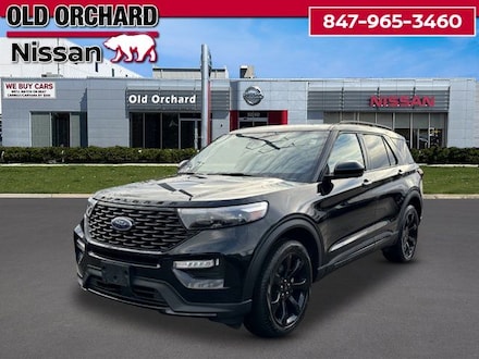 2023 Ford Explorer ST-Line SUV