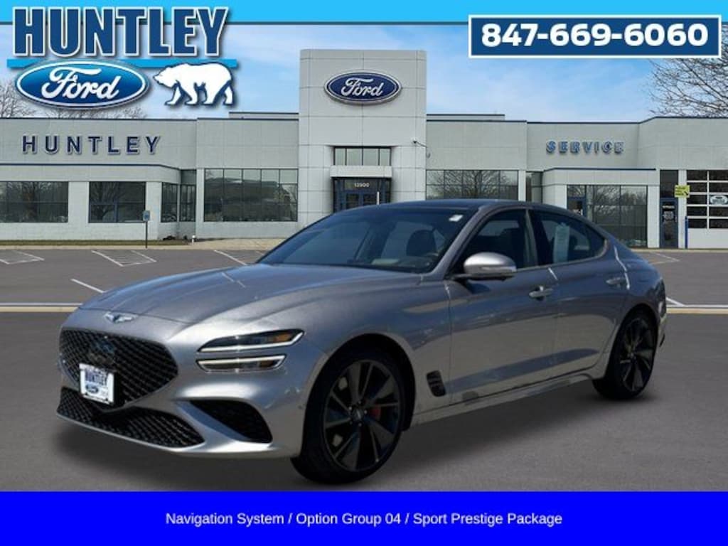 Used 2023 Genesis G70 3.3T Sedan