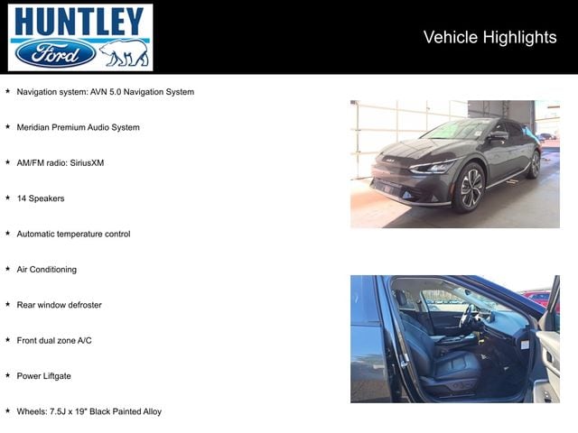 Used 2023 Kia EV6 Wind with VIN KNDC3DLC7P5104497 for sale in Huntley, IL