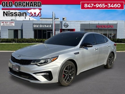 2020 Kia Optima SE Sedan