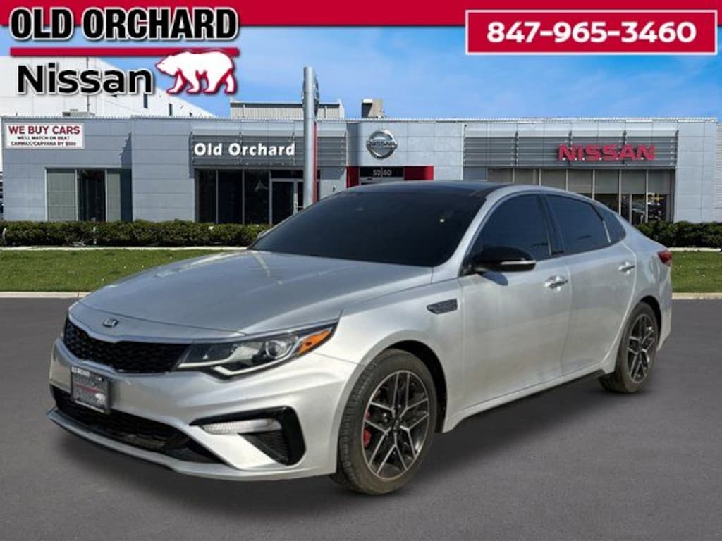 Used 2020 Kia Optima SE Sedan