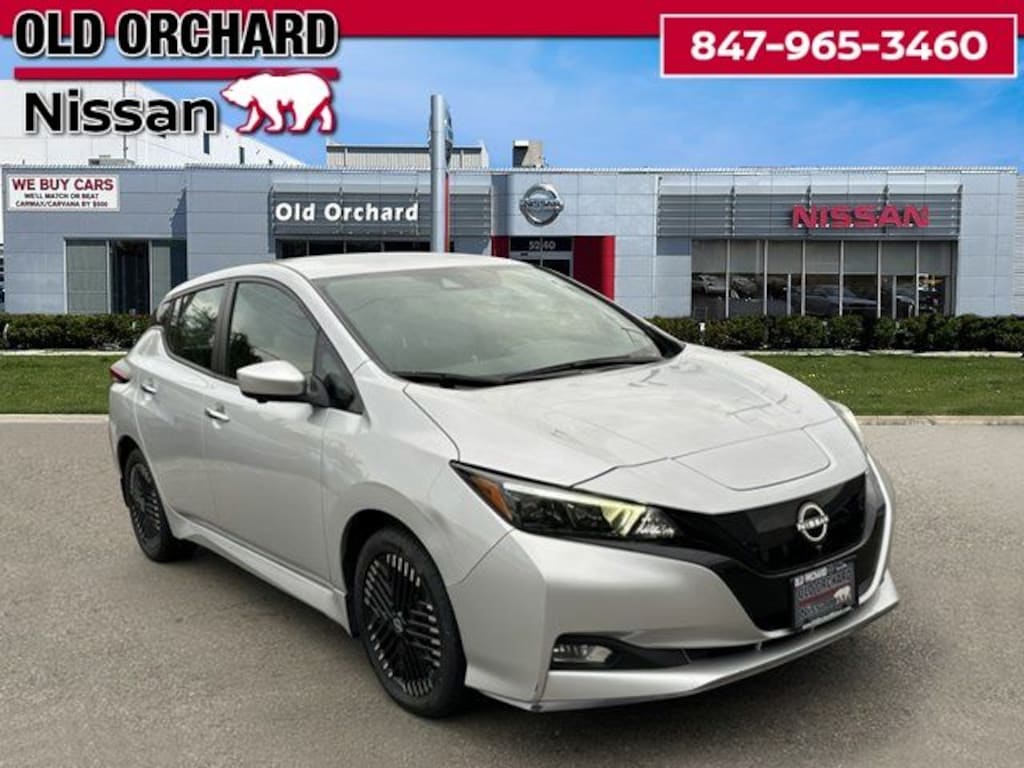 Used 2024 Nissan Leaf SV Plus Hatchback