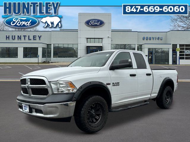 2018 RAM Ram 1500 Pickup Tradesman