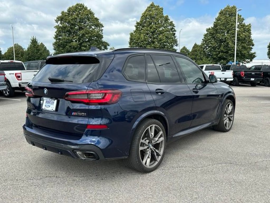 Used 2022 BMW X5 M50i SUV