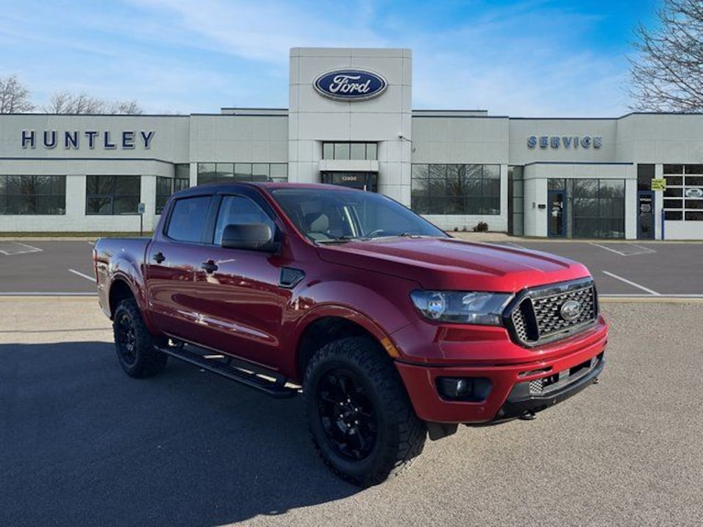 Used 2021 Ford Ranger XLT Truck