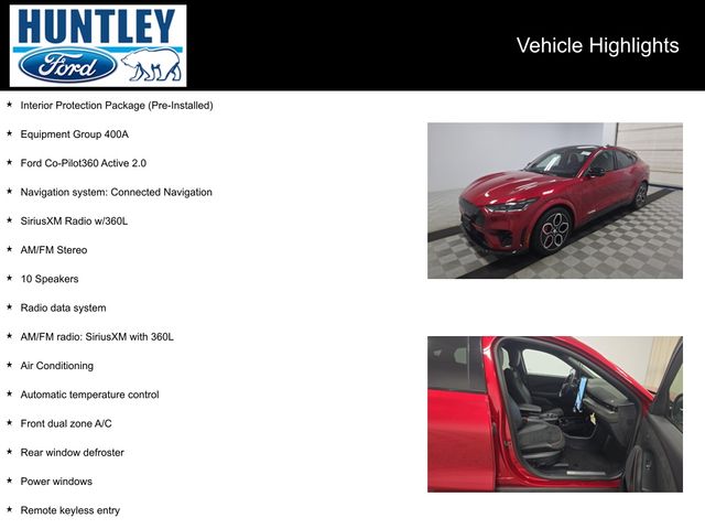 Used 2022 Ford Mustang Mach-E GT AWD with VIN 3FMTK4SE8NMA07348 for sale in Huntley, IL