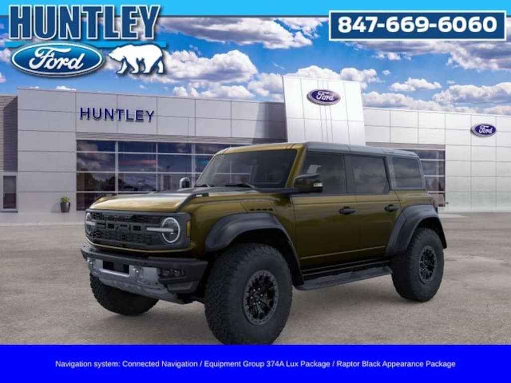 New 2025 Ford Bronco Raptor SUV
