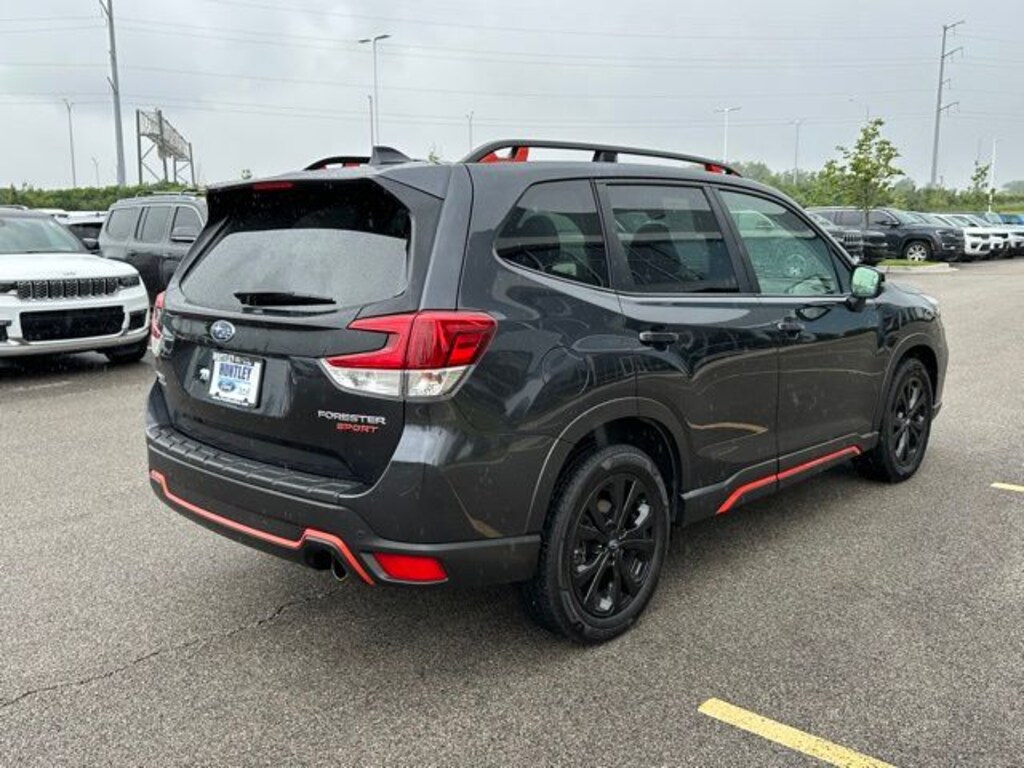 Used 2019 Subaru Forester Sport SUV
