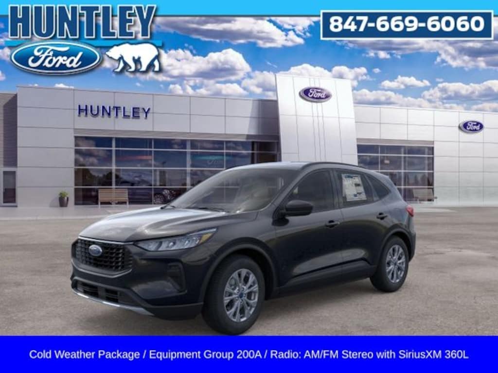 New 2026 Ford Escape Active SUV