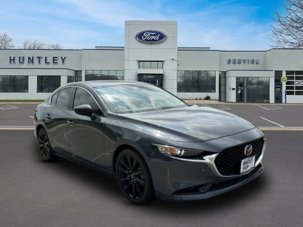 Used 2023 Mazda Mazda3 2.5 S Carbon Edition Sedan