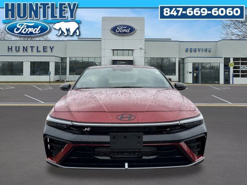 Used 2025 Hyundai Elantra N Base Sedan