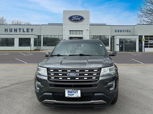Used 2016 Ford Explorer Limited with VIN 1FM5K8FH2GGB93664 for sale in Huntley, IL