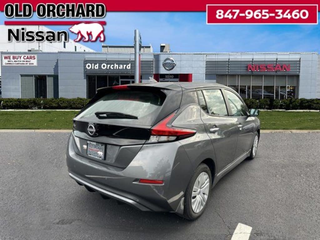 Used 2024 Nissan Leaf S Hatchback