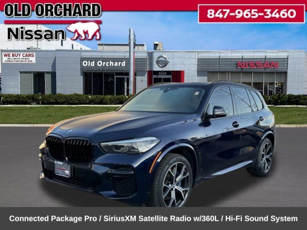 Used 2022 BMW X5 xDrive40i SUV