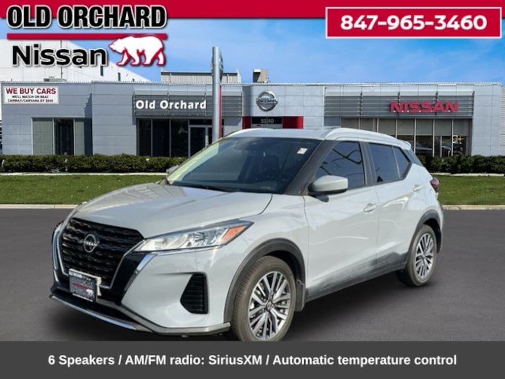 Used 2022 Nissan Kicks SV SUV