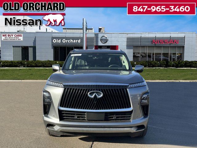 2025 Infiniti QX80 Sensory photo 2