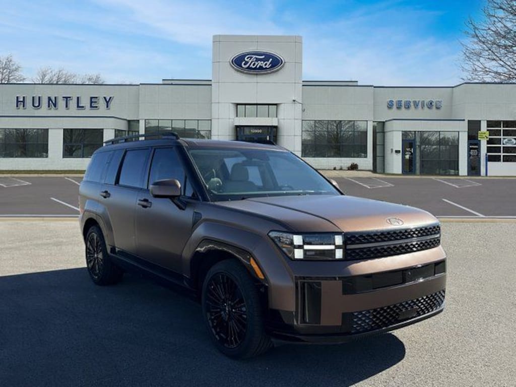 Used 2024 Hyundai Santa Fe Hybrid Calligraphy SUV