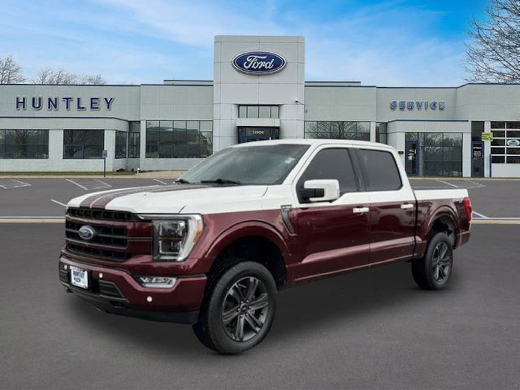 Used 2023 Ford F-150 Lariat Truck