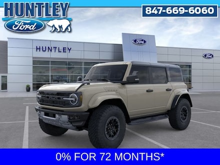 2025 Ford Bronco Raptor SUV